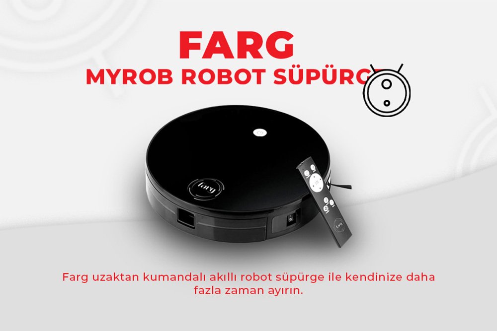 Farg Myrob Robot Süpürge